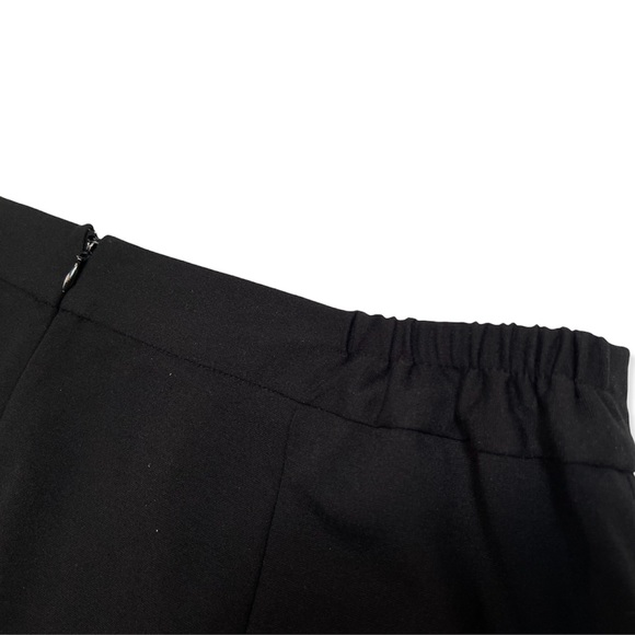 🍀Kasper black skirt with zipper pockets - Picture 9 of 12